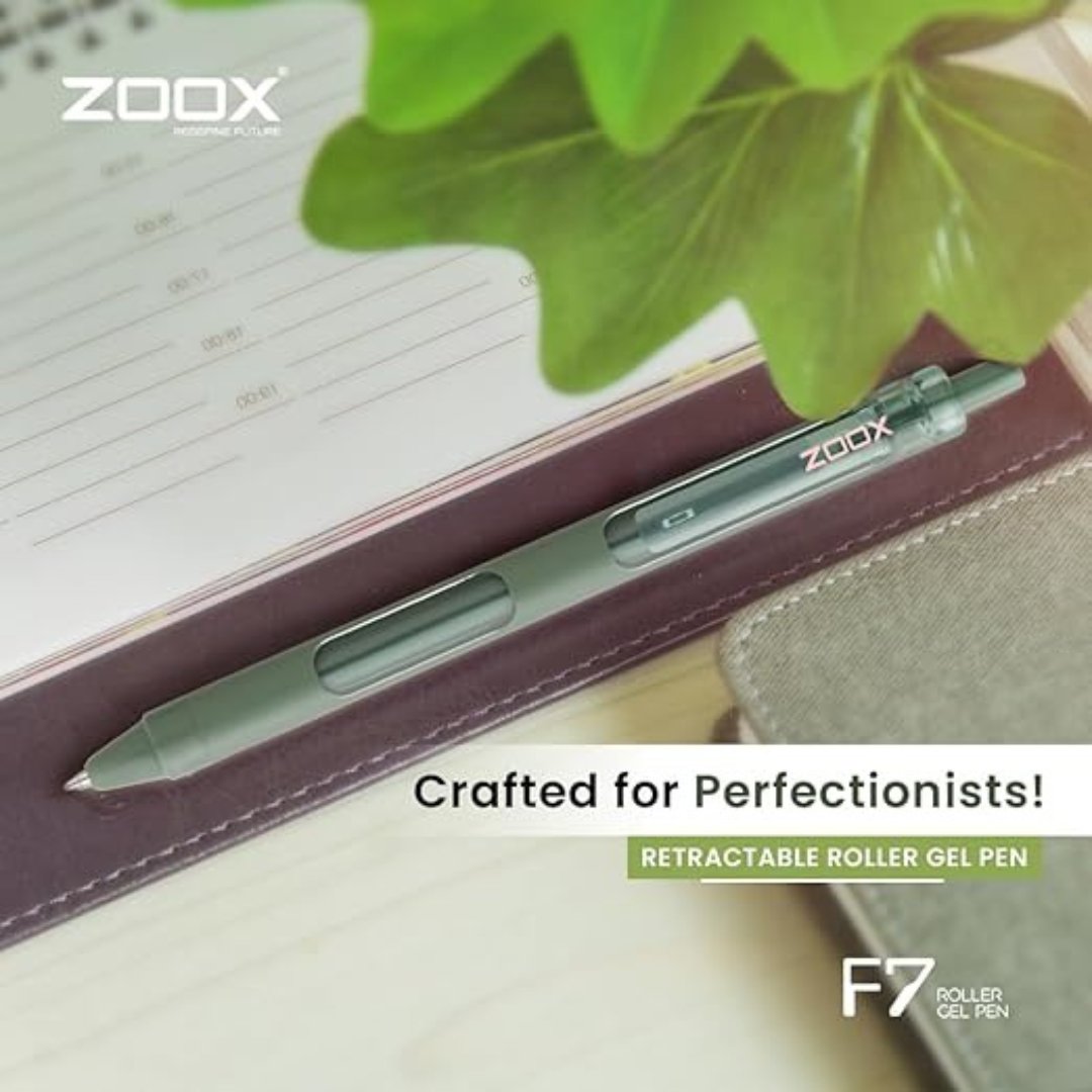 Zoox F7 0.7mm Roller Gel Pen - SCOOBOO - Gel Pens