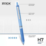 Zoox H7 Liquid ink Pen - SCOOBOO - Gel Pens