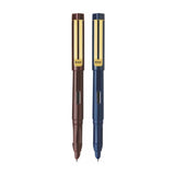 Zoox Ink - it Gold A9 - Fountain pen with 3 pcs Ink Cartridge, 1 pc Ink Converter - SCOOBOO - Fountain Pen