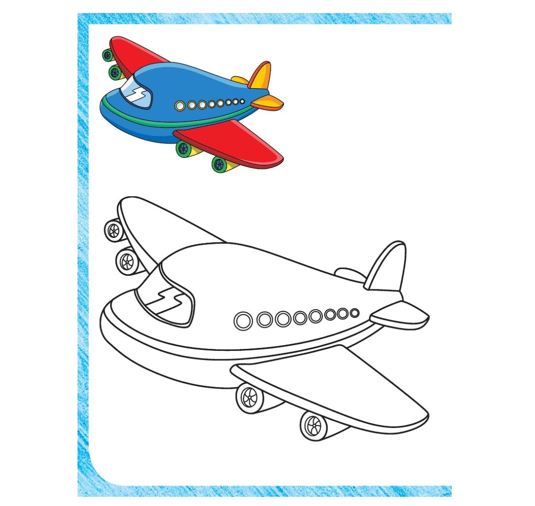 101 Crayon Colouring: Fun Activity Book For Children - SCOOBOO - -