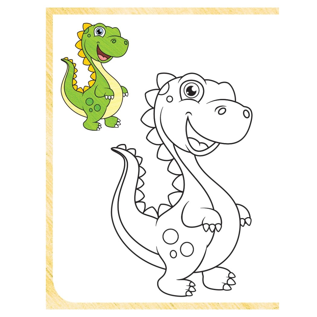 101 Crayon Colouring: Fun Activity Book For Children - SCOOBOO - -