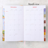 2022 Classic 12 Month Planner | Look For Joy - SCOOBOO - Planners