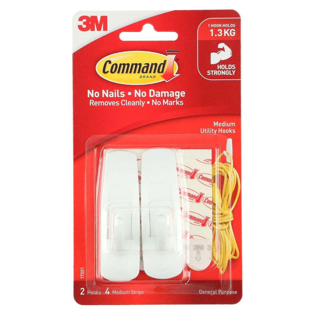 3M Command Utility Hooks - SCOOBOO - XA00419347 - Stationery