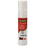 3M Scotch White Glue Stick - SCOOBOO - Glue & Adhesive