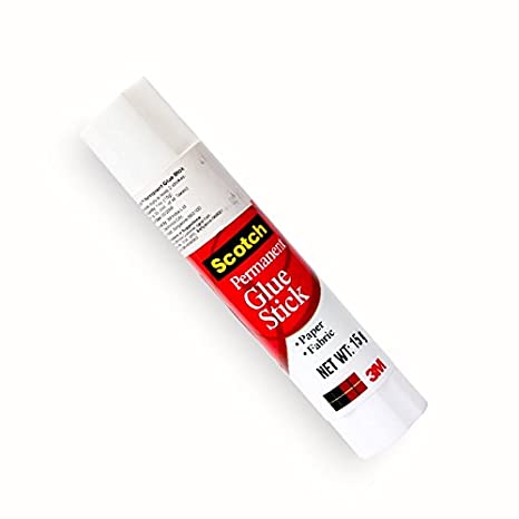 3M Scotch White Glue Stick - SCOOBOO - Glue & Adhesive