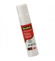 3M Scotch White Glue Stick - SCOOBOO - Glue & Adhesive