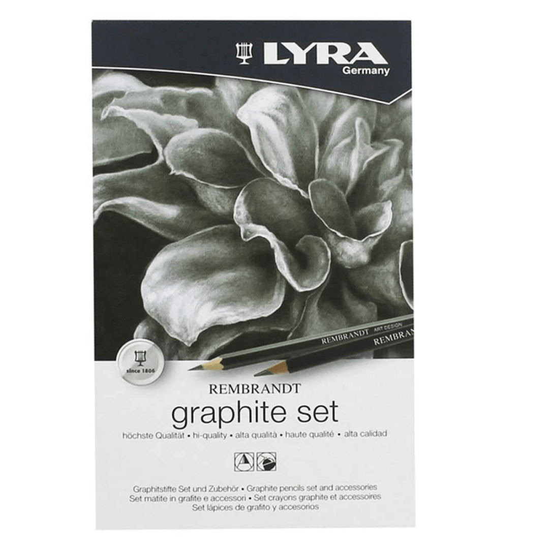 Lyra Rembrandt Graphite Set - SCOOBOO - L2051111 - Sketch pencils