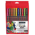 Classmate Octane Colour Burst 0.1mm (Pack Of 10) - SCOOBOO - 04030210 - Gel Pens