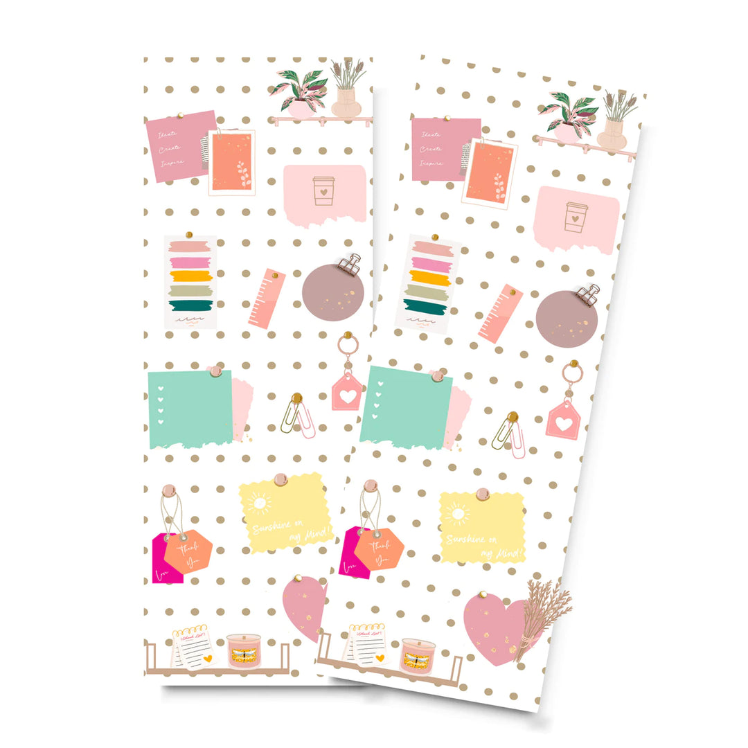 Confetti Paper Studio-Bookmarks-Pack Of 2 - SCOOBOO - Bookmarks