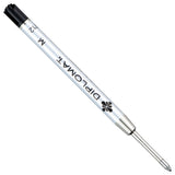 Diplomat Easyflow Ball Pen Refill (Black)