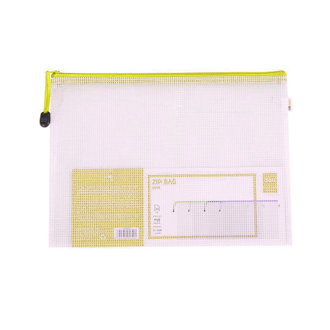 Deli Mesh Zip Bags A4