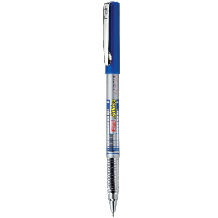 Flair Silkina Ball Pens Pack Of 10 - SCOOBOO - Ball Pen