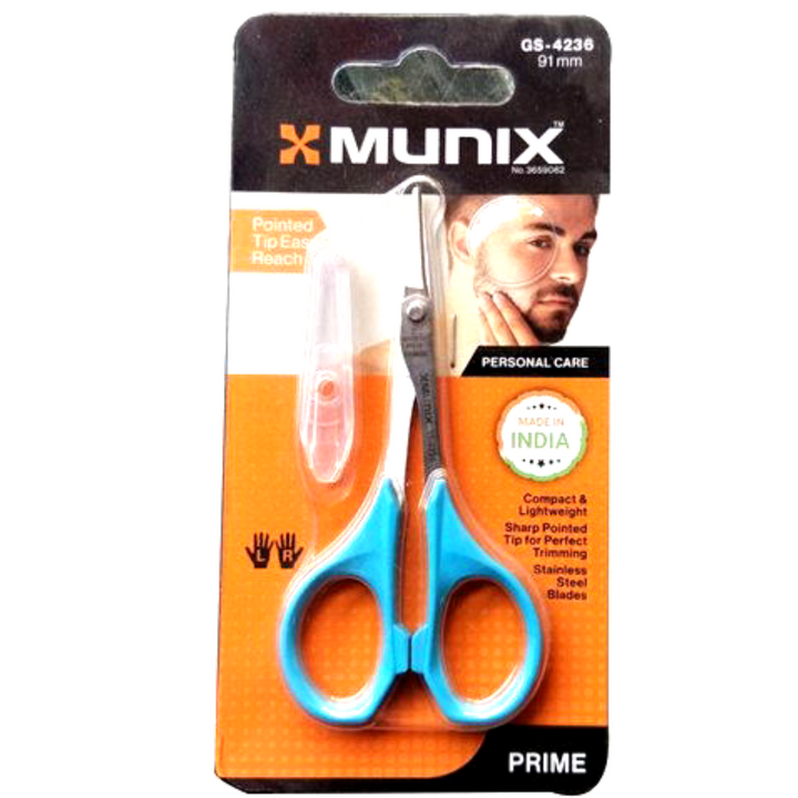 Kangaro Munix Prime Personal Care Scissors - SCOOBOO - GS-4136 - SCISSORS