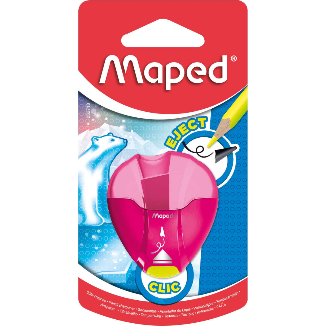 Maped Igloo Eject Pencil Sharpener - SCOOBOO - 032710 - Sharpeners