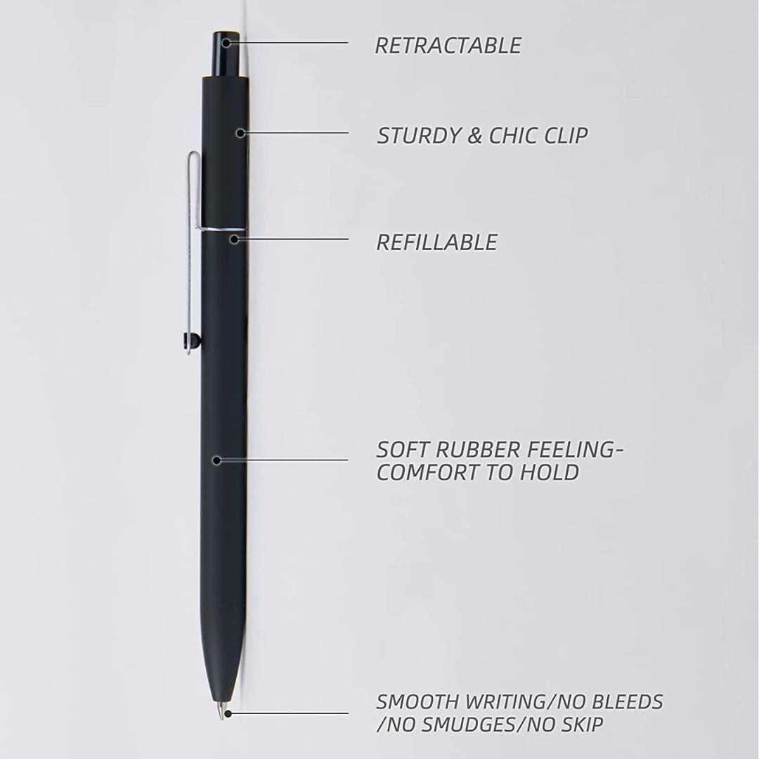 Midot Gel Pen Black Ink 0.5mm