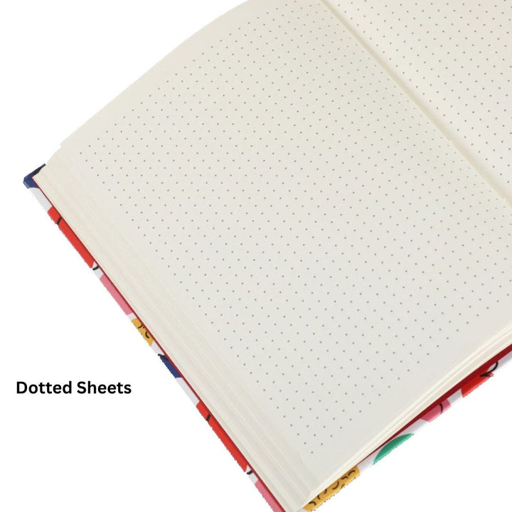 Numic Sequence 3.04 Dotted Notebook