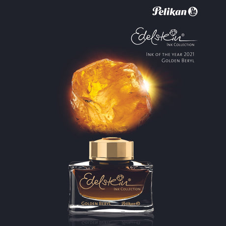 Pelikan Edelstein Ink Bottle (Golden Beryl - 50 ML) 301626