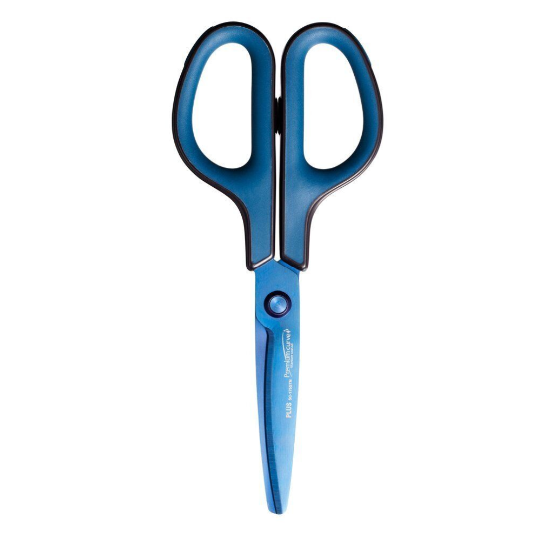 Plus Japan Fitcurve Premium Titanium Coated Scissors