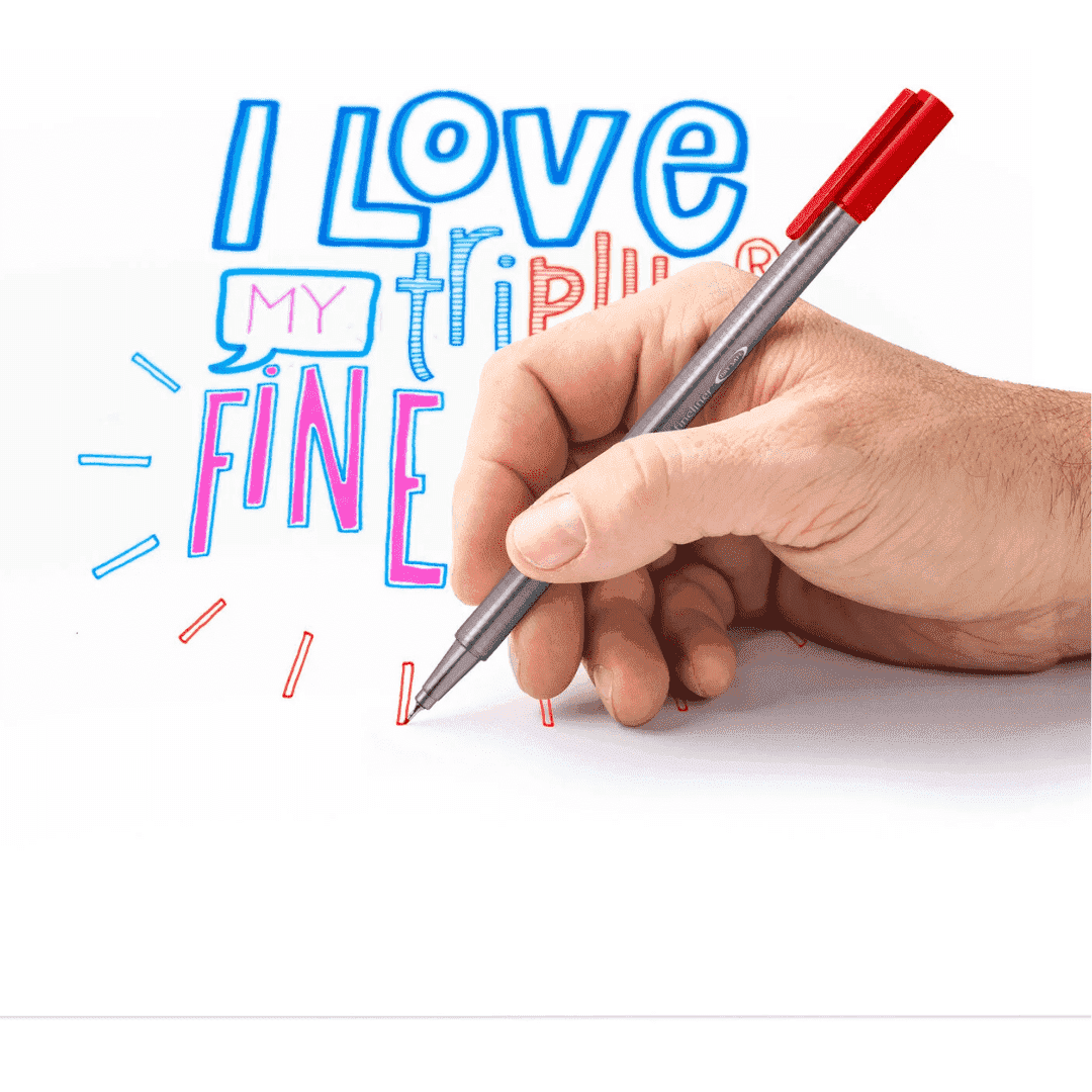 Staedtler Design Journey 24 Fineliners - SCOOBOO - 334 C24-C - Fineliner