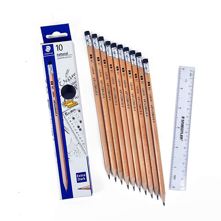 Staedtler Graphite Pencils - SCOOBOO - 132 46-HB - Pencils