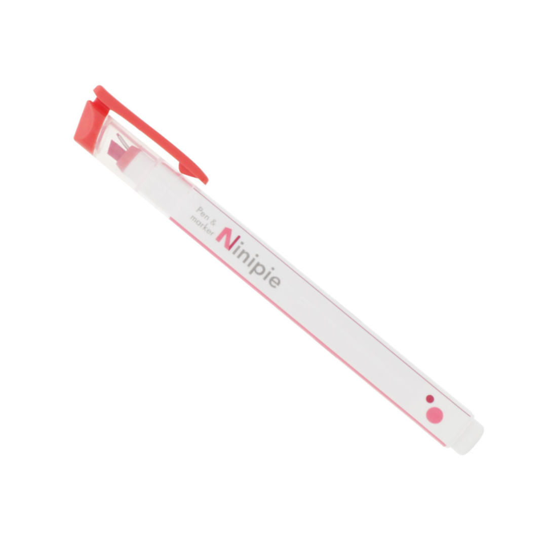 Sun Star Needle Pen & Marker - SCOOBOO - S4540042 - Fineliner