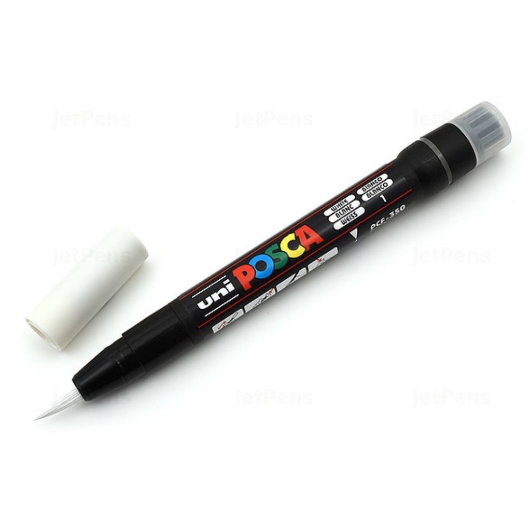 Uniball Posca Water Based Paint Marker PCF-350 - SCOOBOO - PCF-350 - White-Board & Permanent Markers