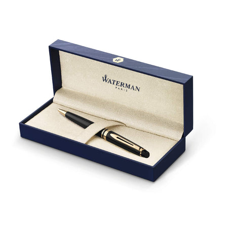 Waterman Expert Mars Ballpoint Pen - SCOOBOO , Waterman, Premium Pen, waterman-expert-mars-ballpoint-pen, BALL PEN, Best, black, BLUE, Premium Pen, PRICE, [collection]