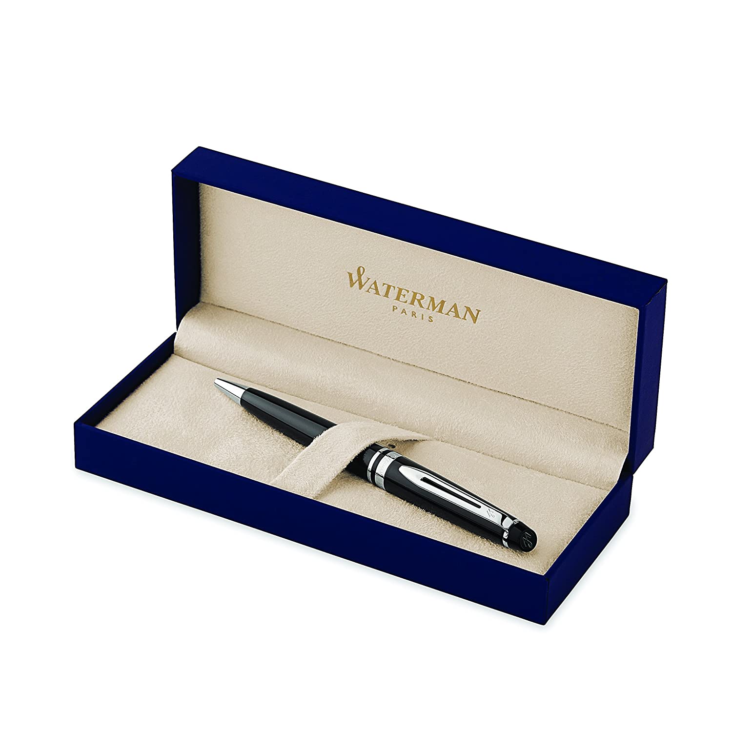 Waterman Expert Mars Ballpoint Pen - SCOOBOO , Waterman, Premium Pen, waterman-expert-mars-ballpoint-pen, BALL PEN, Best, black, BLUE, Premium Pen, PRICE, [collection]