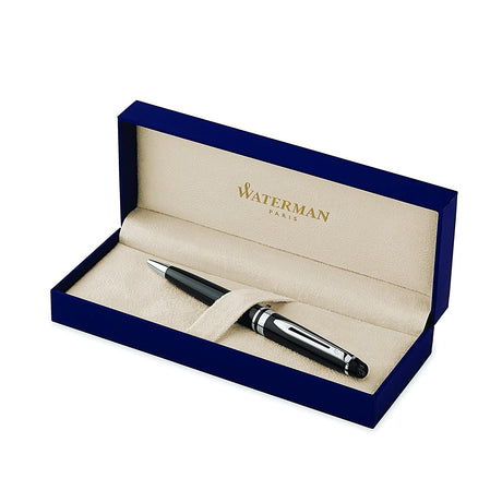 Waterman Expert Mars Ballpoint Pen - SCOOBOO , Waterman, Premium Pen, waterman-expert-mars-ballpoint-pen, BALL PEN, Best, black, BLUE, Premium Pen, PRICE, [collection]