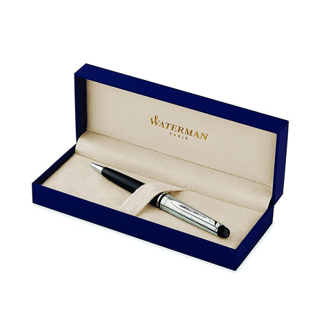 Waterman Expert Mars Ballpoint Pen - SCOOBOO , Waterman, Premium Pen, waterman-expert-mars-ballpoint-pen, BALL PEN, Best, black, BLUE, Premium Pen, PRICE, [collection]