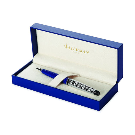 Waterman Expert Mars Ballpoint Pen - SCOOBOO , Waterman, Premium Pen, waterman-expert-mars-ballpoint-pen, BALL PEN, Best, black, BLUE, Premium Pen, PRICE, [collection]