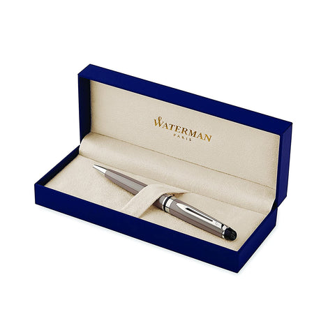 Waterman Expert Mars Ballpoint Pen - SCOOBOO , Waterman, Premium Pen, waterman-expert-mars-ballpoint-pen, BALL PEN, Best, black, BLUE, Premium Pen, PRICE, [collection]