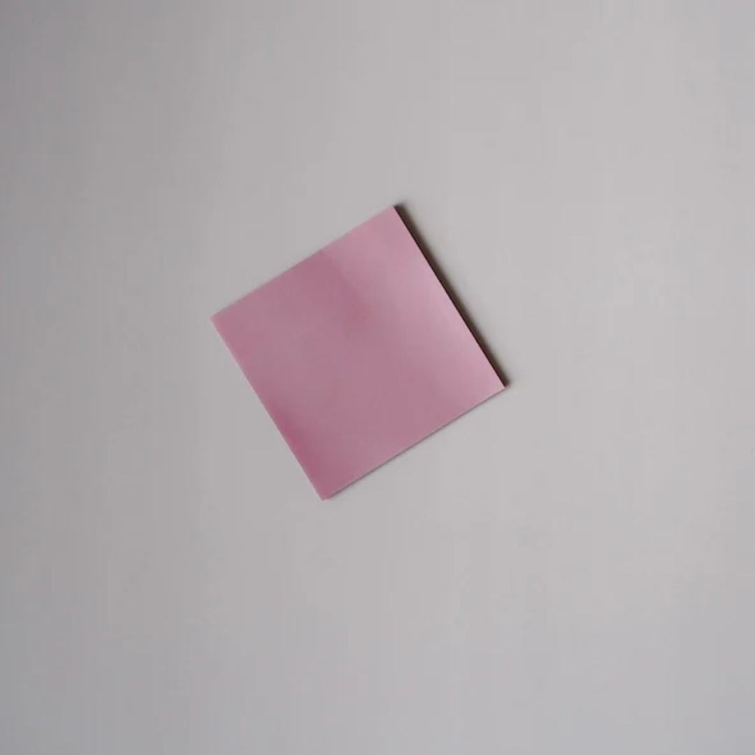 XI Eleven Transparent Sticky Notes