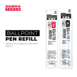 Zebra 0.7mm Ballpoint Pen Refill EQ-0.7 - SCOOBOO - REQ7-BL - Refills