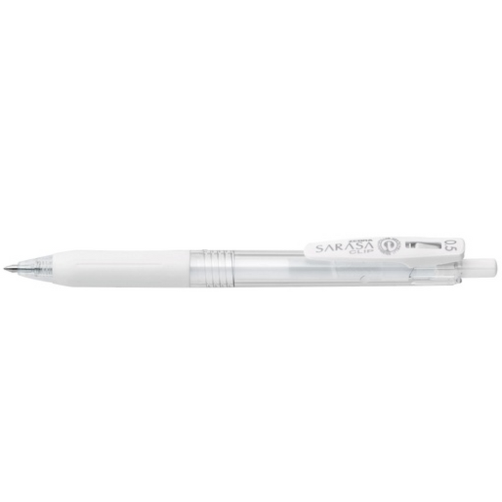 Zebra Sarasa Clip 0.5mm Milk Series Gel Ink Pen - SCOOBOO - B-JJ15-MKW - Gel Pens