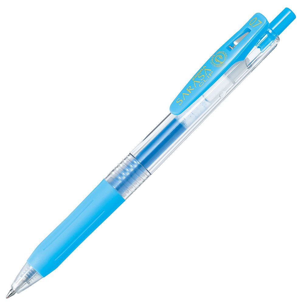 Zebra Sarasa Clip Gel pen 0.7mm - SCOOBOO - JJB15-3CA - Gel Pens
