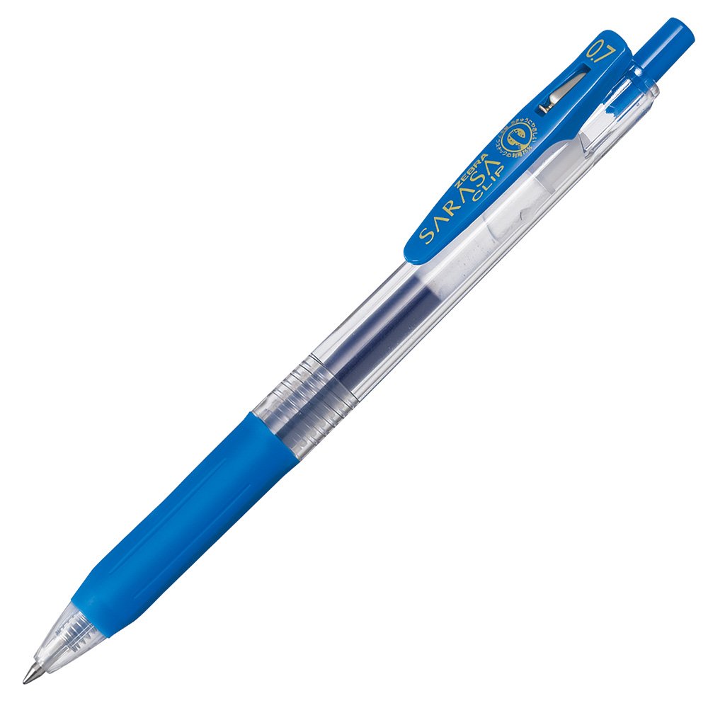 Zebra Sarasa Clip Gel pen 0.7mm - SCOOBOO - JJB15-3CA - Gel Pens