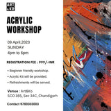 Acrylic Workshop- Chandigarh - SCOOBOO - -