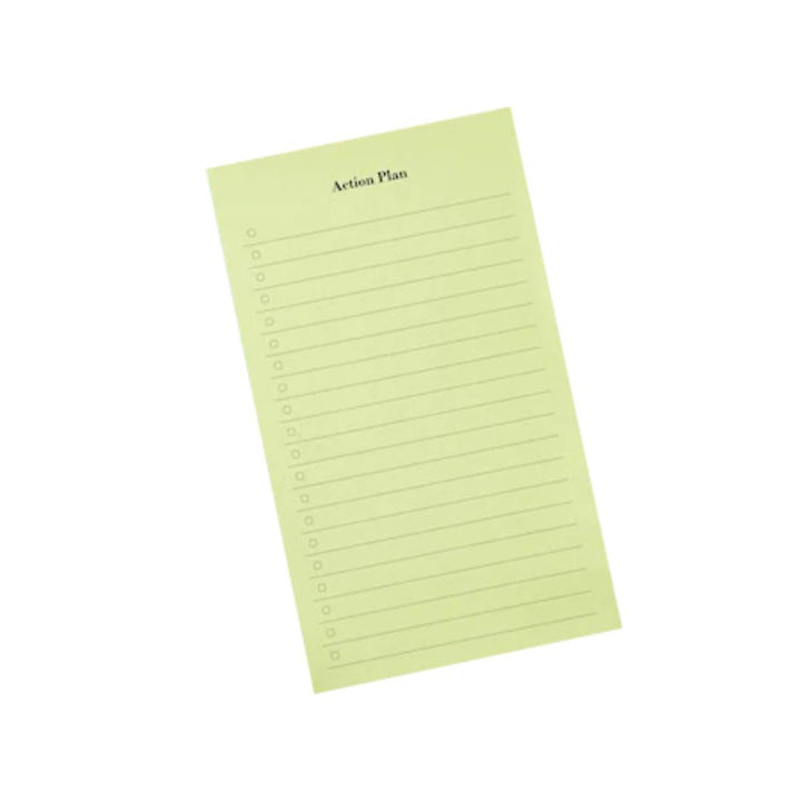 Action Plan - Everyday Notepad - SCOOBOO - Notepads
