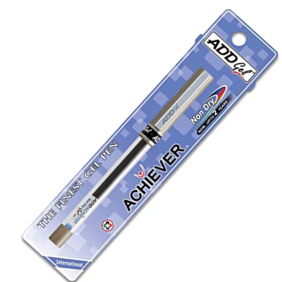 Add Achiever Gel Pen (Pack Of 2) - SCOOBOO - Gel Pens