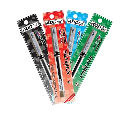 Add Achiever Gel Pen (Pack Of 2) - SCOOBOO - Gel Pens