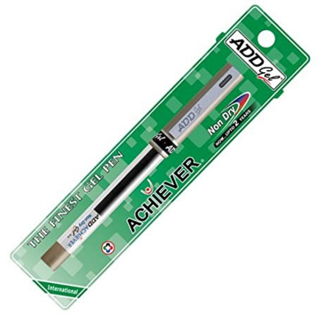 Add Achiever Gel Pen (Pack Of 2) - SCOOBOO - Gel Pens