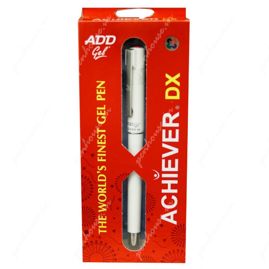 Add Gel Achiever Dx The World's Finest Gel Pen - SCOOBOO - ACHIEVER DX -