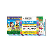 Add Gel Little Artist - Twin Tip Brush Pens - SCOOBOO - Brush Pens