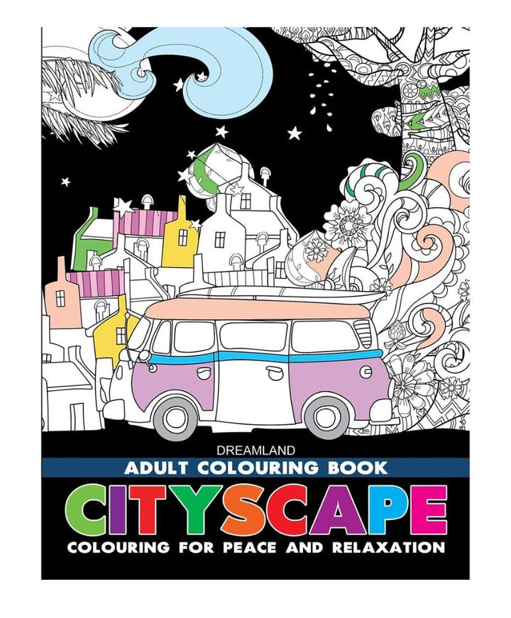 Adult Colouring Book - SCOOBOO - Colouring Book