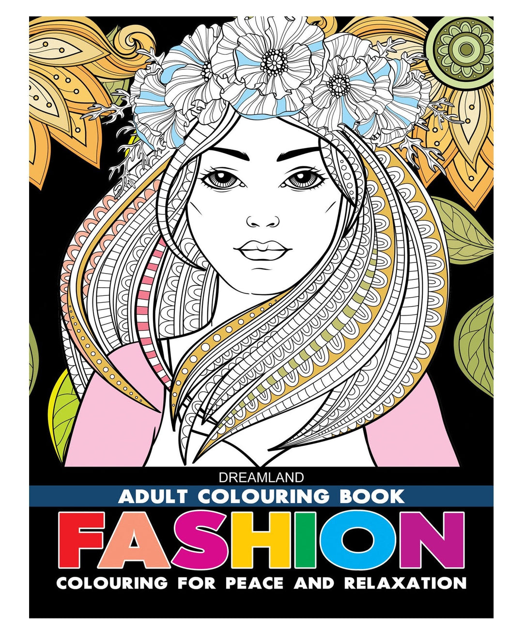 CREATIVE ADULT COLORING BOOKS - Vol. 17: Women Coloring Books for Adults [Book]