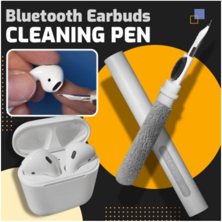 Airpods 1 2 Pro Portable Bluetooth Earbuds Cleaning Pen With Soft Brush - SCOOBOO - MJD005 - Pens