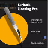 Airpods 1 2 Pro Portable Bluetooth Earbuds Cleaning Pen With Soft Brush - SCOOBOO - MJD005 - Pens