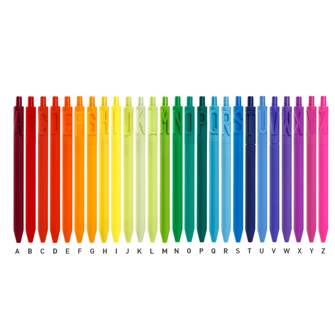 Alpha Gel Pen 0.5mm Black Ink - SCOOBOO - Alpha-A - GEL PENS