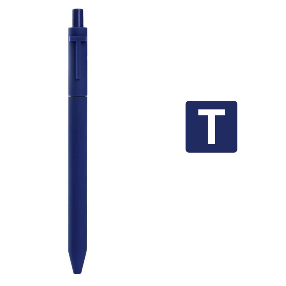 Alpha Gel Pen 0.5mm Black Ink - SCOOBOO - Alpha-T - Gel Pens